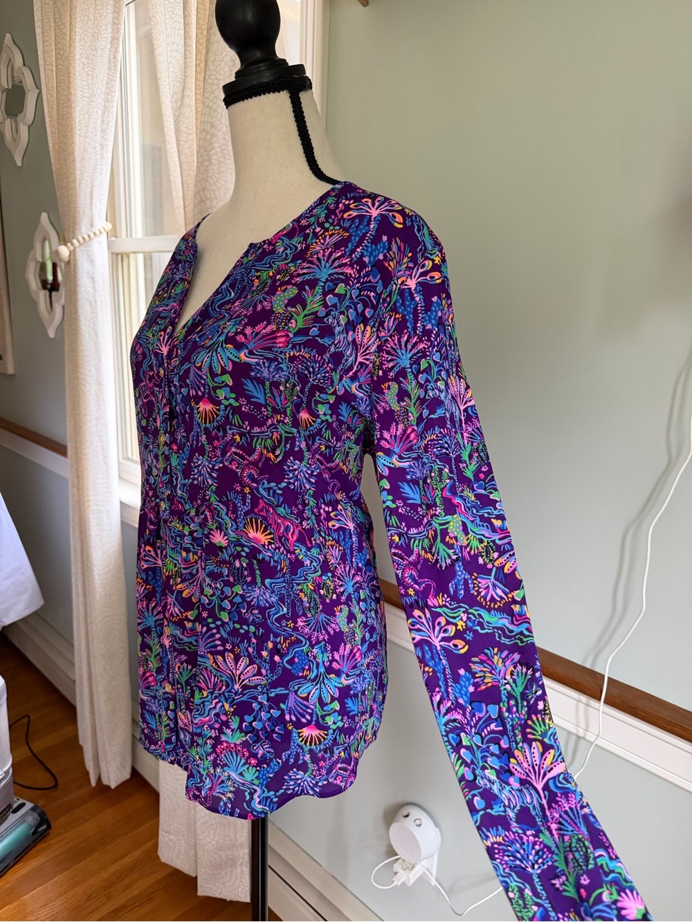 Womens Lilly Pulitzer Top - Picture 8 of 10
